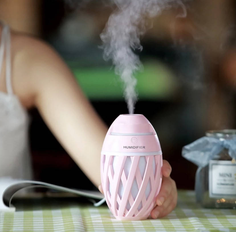 

Увлажнитель воздуха с подсветкой, аромо-лампа, диффузор детский USB
