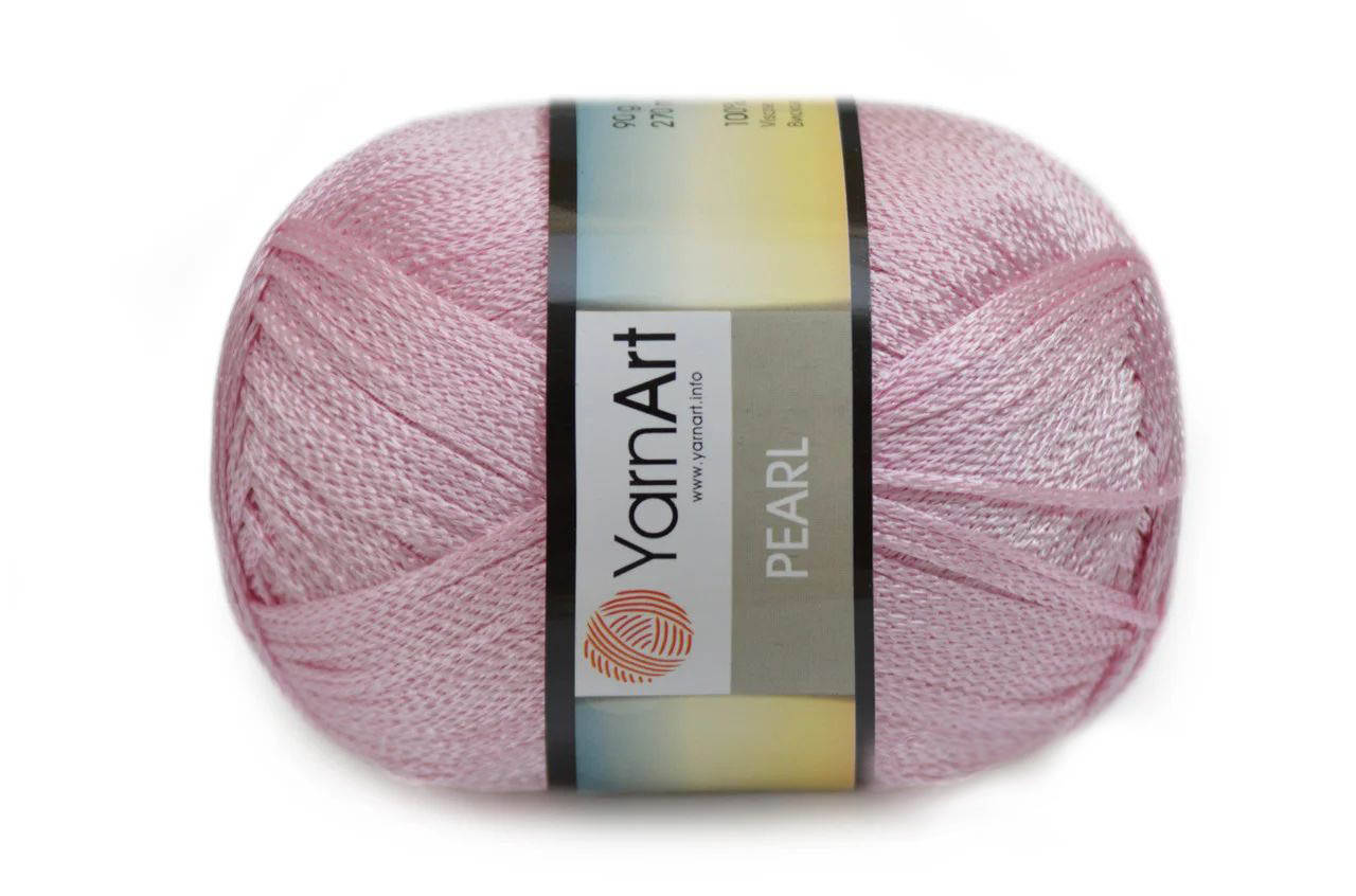 

YarnArt Pearl, Светло-розовый №220