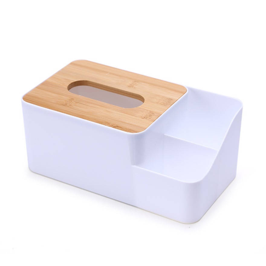 

Бокс диспенсер для салфеток Tissue с бамбуковой крышкой Bamboo comfort (22037)