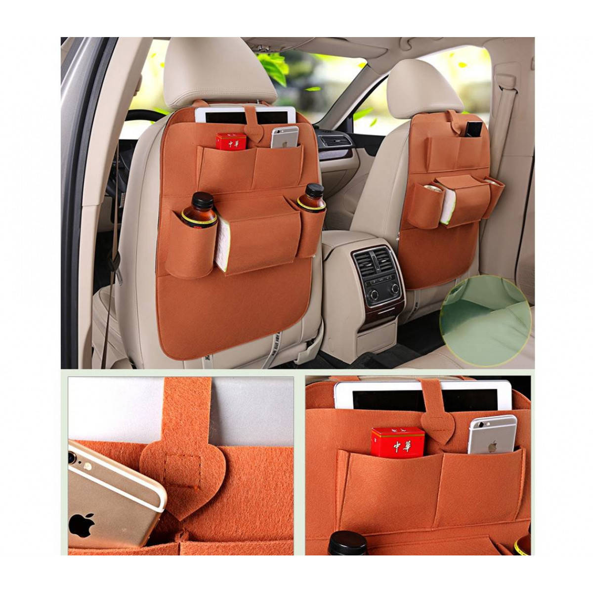 

Органайзер в автомобиль Vehicle mounted storage bag