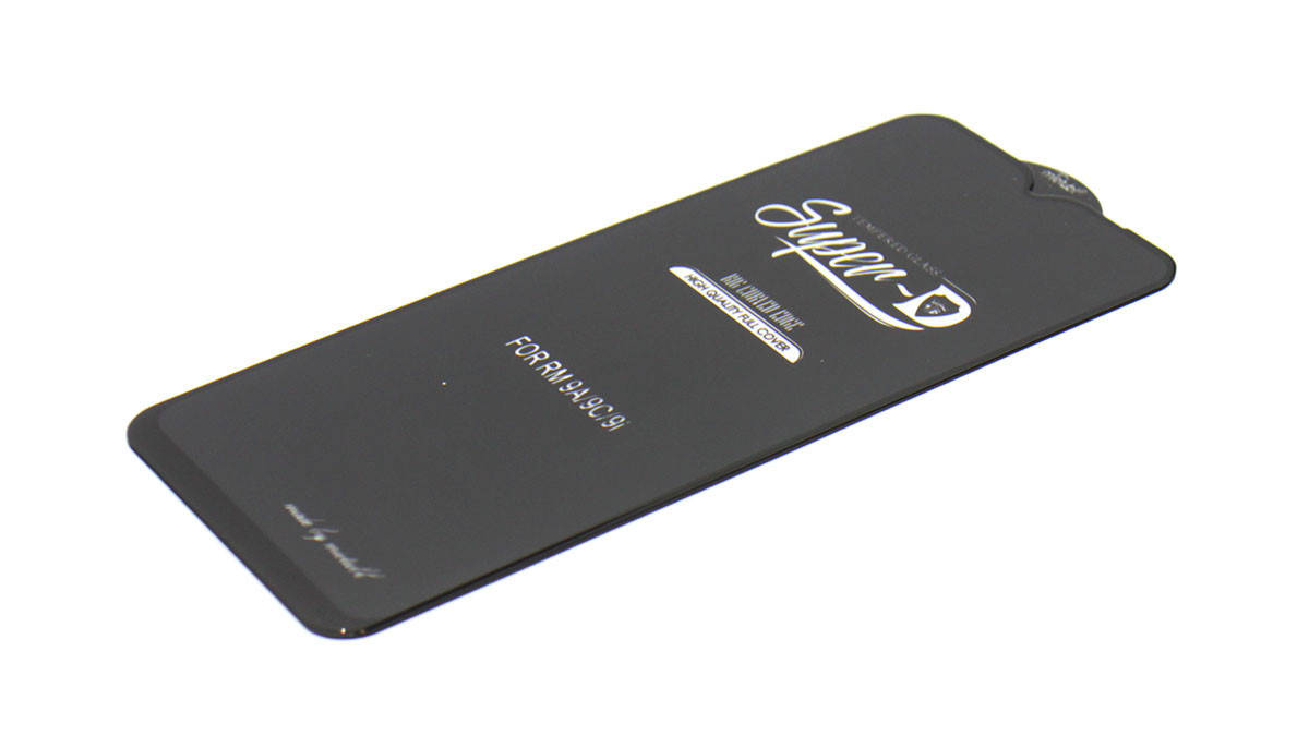 

Защитное стекло Super-D на Xiaomi Redmi 9A (0.3mm 9H), Черный