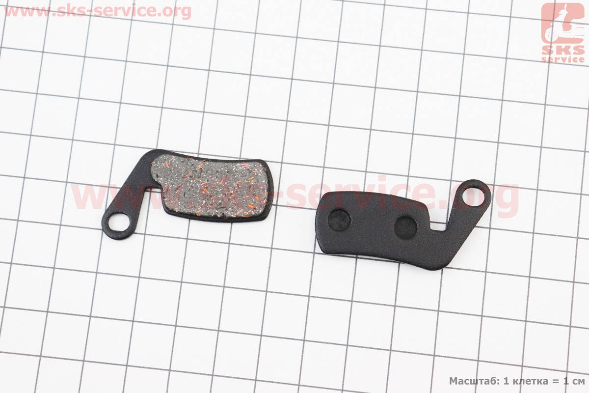 

Тормозные колодки диск. тормоз к-кт (Magura Marta SL 2002-2008), YL-1030 (411546)