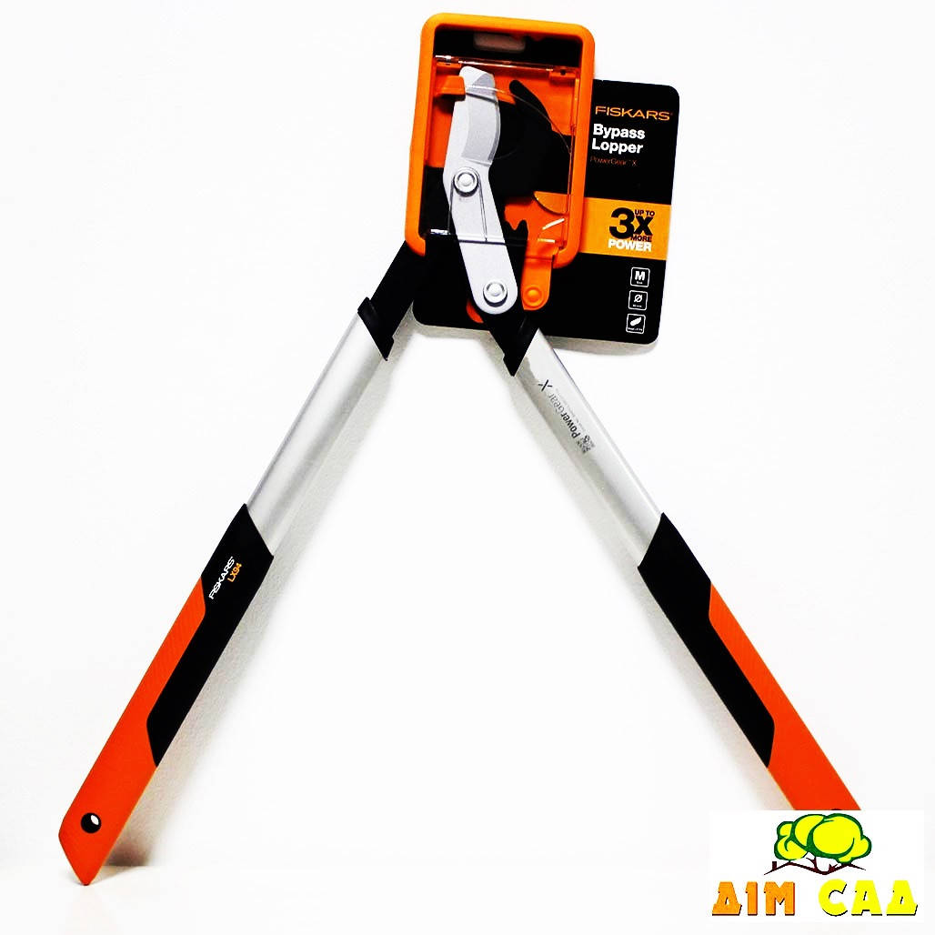 

Fiskars Сучкорез плоскостной LX94 PowerGearX