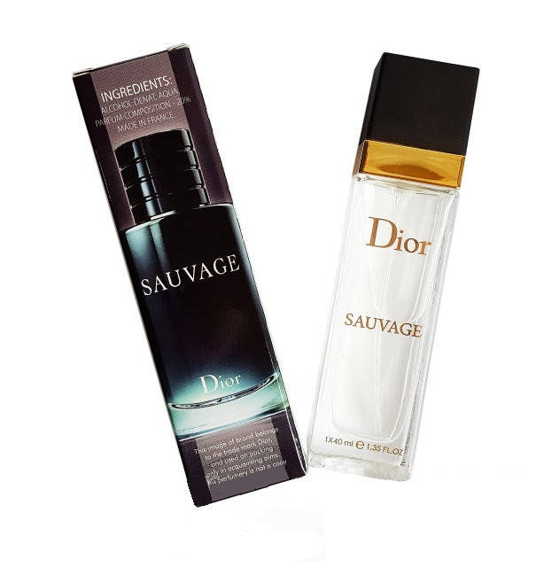 

CD Sauvage - Travel Perfume 40ml