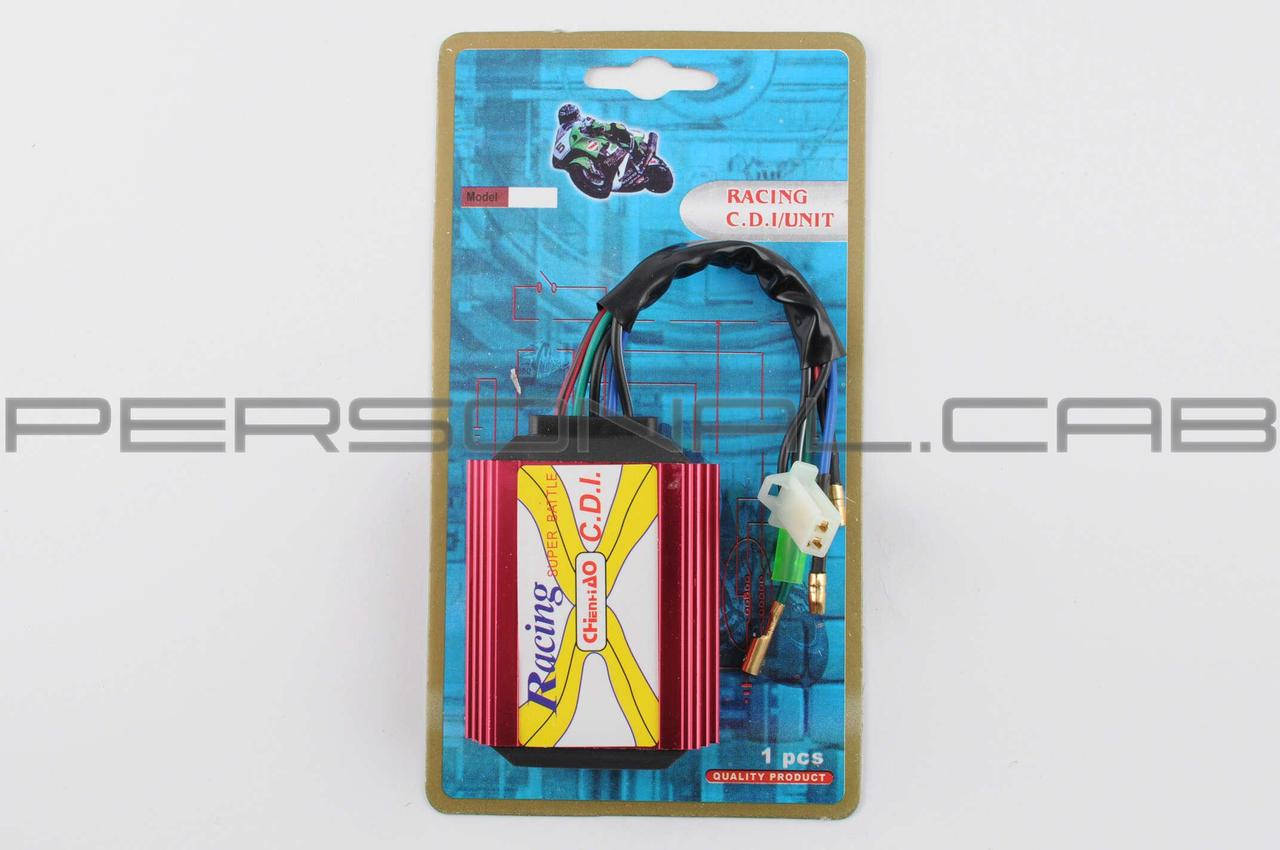 

Коммутатор (тюнинг) 2T Stels 50 (1E40QMB) (FLAME RACING CDI) CHENHAO