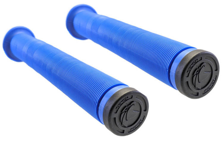 

Грипсы BMX Kench 220 мм синие KH-GP-04-BLU (ручки руля)