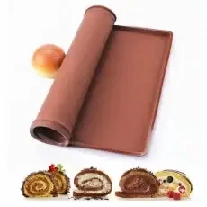 

СИЛИКОНОВЫЙ КОВРИК ДЛЯ ВЫПЕЧКИ С БОРТИКАМИ (37Х27 СМ)