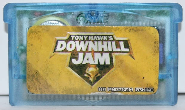 

Картридж на GBA "DOWNHILL JAM"