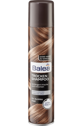 

Сухой шампунь для темных волос Balea Trockenshampoo für dunkles Haar, 200 мл.