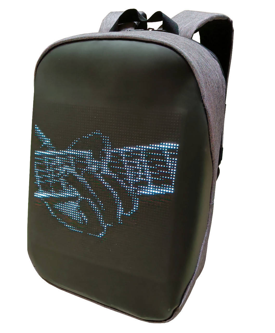 

Рюкзак с LED экраном PIXEL GO 24л Серый
