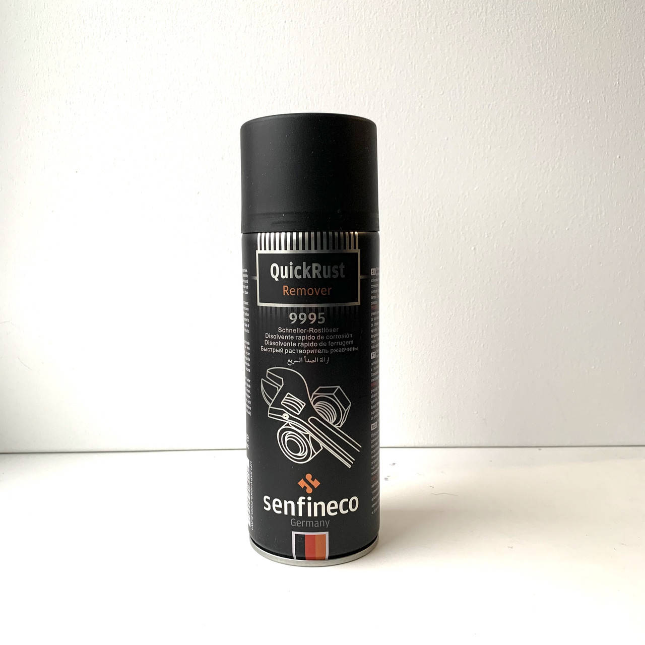 

Быстрый растворитель ржавчины Senfineco Quick Rust Remover 450мл