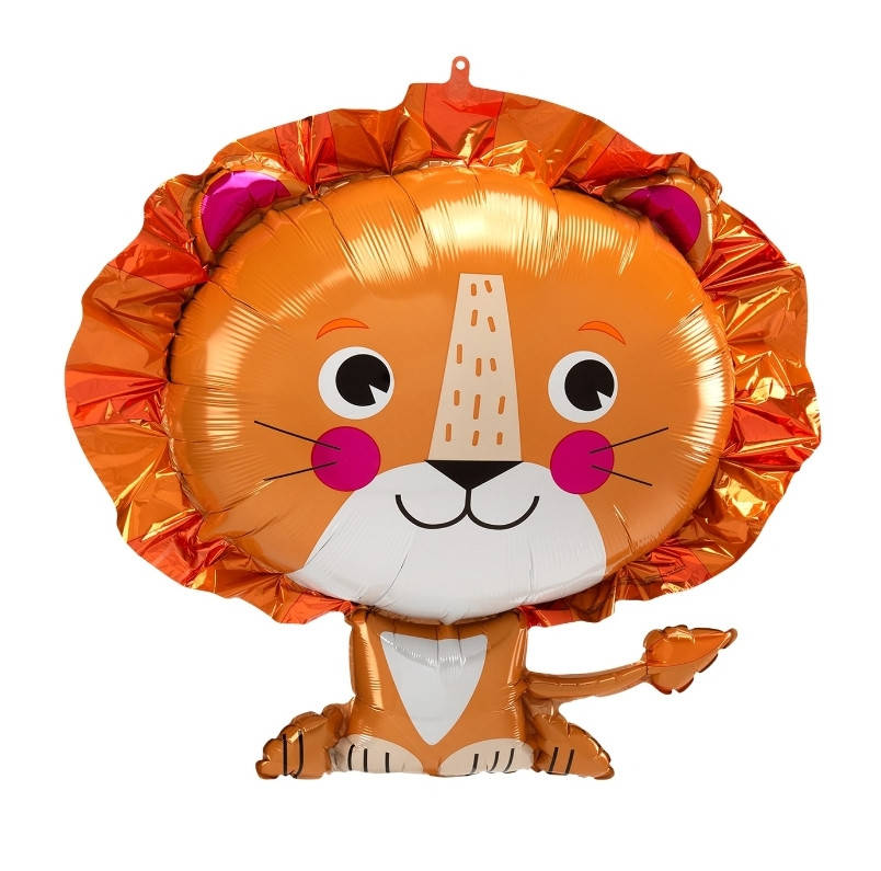 

Фольгированные шары Лев