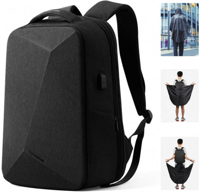

Рюкзак Mark Ryden Rock MR9405YY Black, Черный