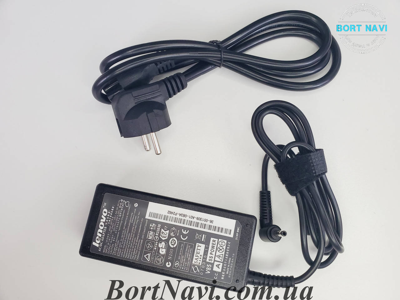 

Блок Питания Зарядка для Ноутбука Lenovo 20v, 3,25a 4,0×1,7 65w