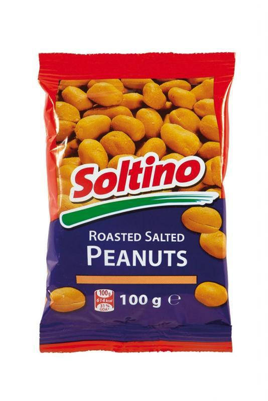 

Арахис Soltino жареный соленый 100 гр