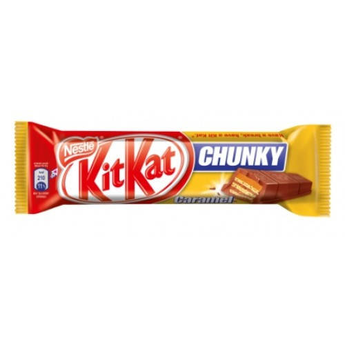 

Kit Kat Chunky Minis Caramel 18 g