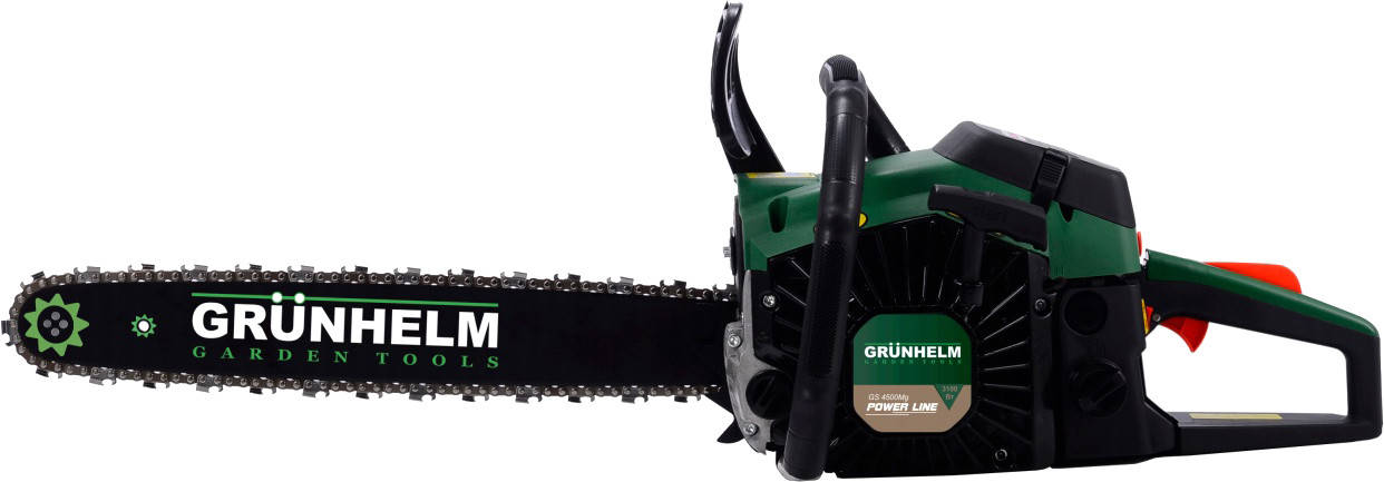 

Бензопила цепная GRUNHELM GS-4500MG