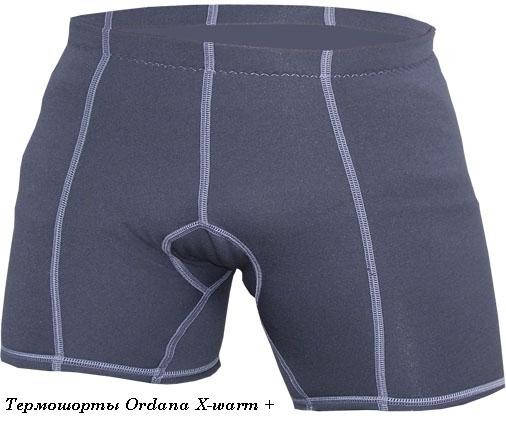 

Термошорты мужские Ordana X-warm, Серый