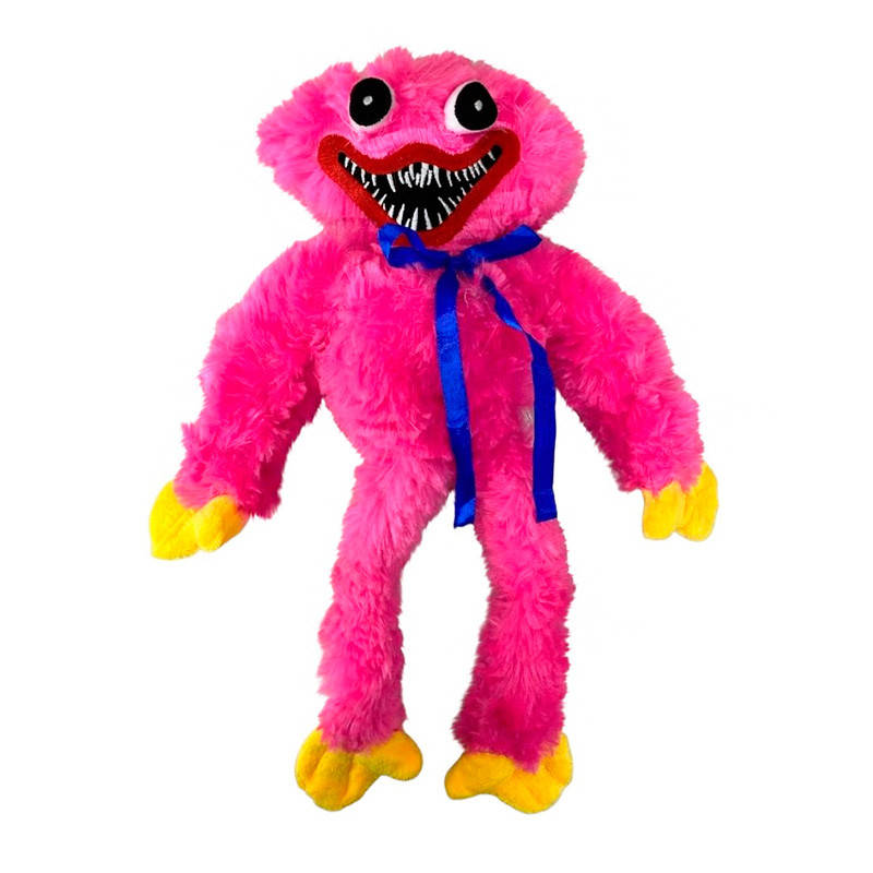 

Мягкая игрушка Киси - Миси, 35 см, Розовый