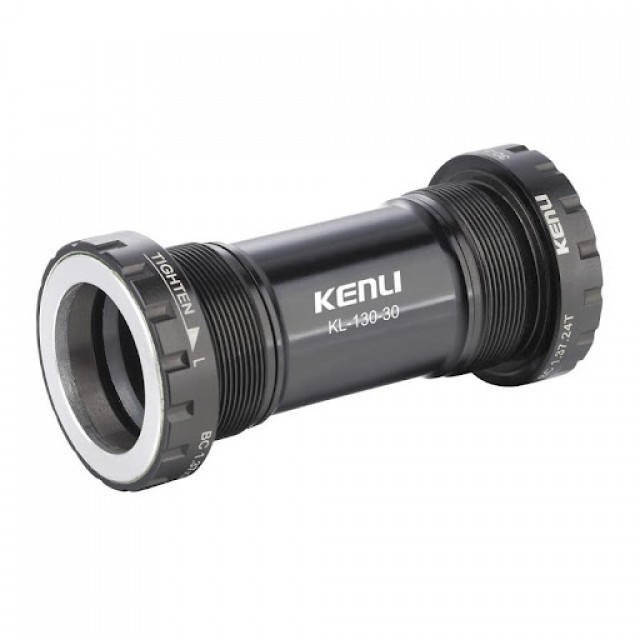 

Каретка KENLI KL-130-30 "Hollowtech II" MTB 73мм, под интегрированную ось 30мм