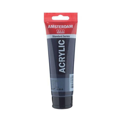 

Краска акриловая AMSTERDAM, (708) Серый пейна, 120 мл, Royal Talens