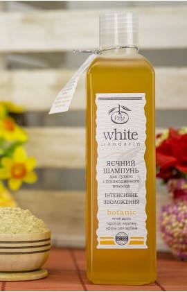 

Шампунь серия «Яичная» White Mandarin для сухих и поврежденных волос
