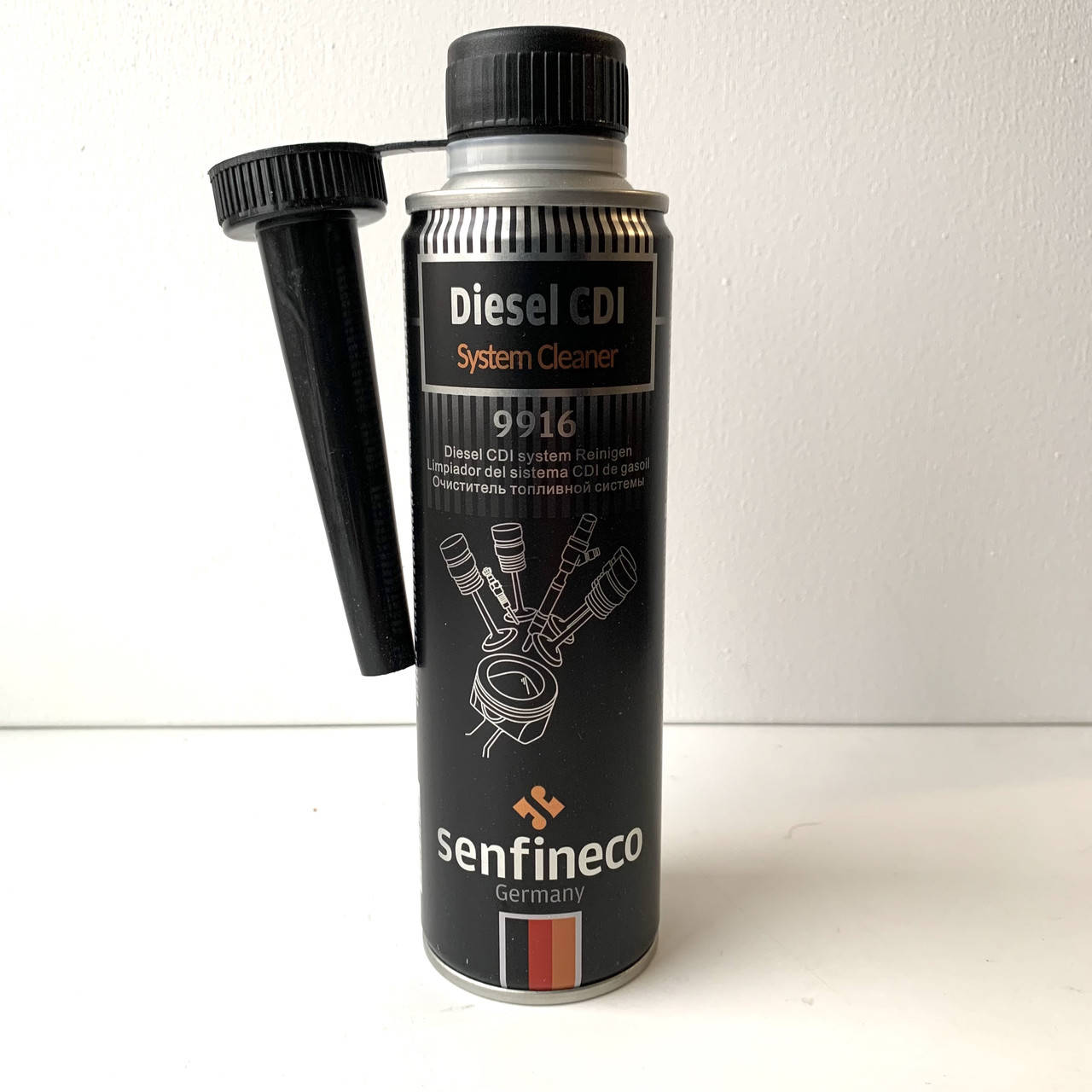 

Очиститель дизеля, форсунок Senfineco Diesel CDI System Cleaner 300мл