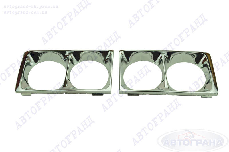 

Облицовка фар 2106 хром (очки фар) (к-кт 2 шт)