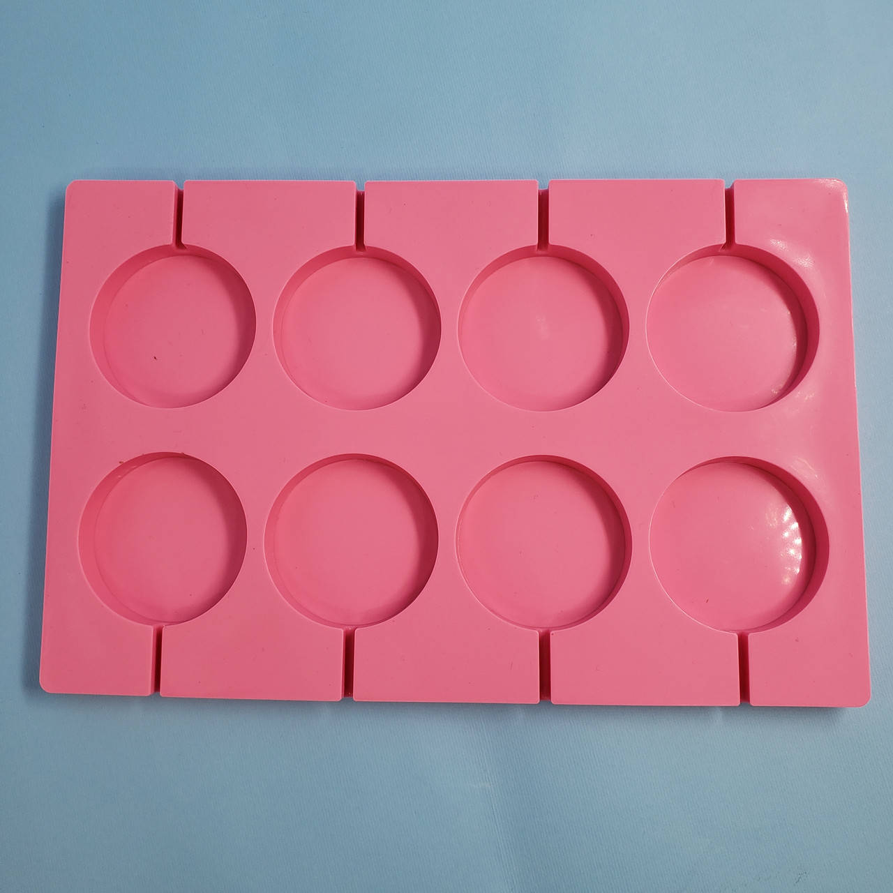 

Силиконовая форма для леденцов Lolli Pop 5 см - 8 шт