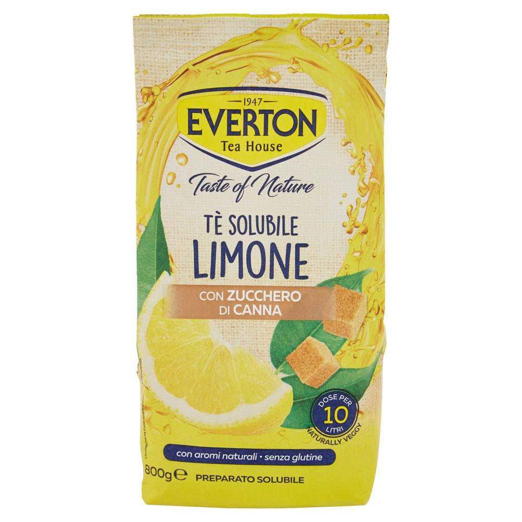 

Чай растворимый с лимоном Everton Te Solubile Limone 800 г (Италия)