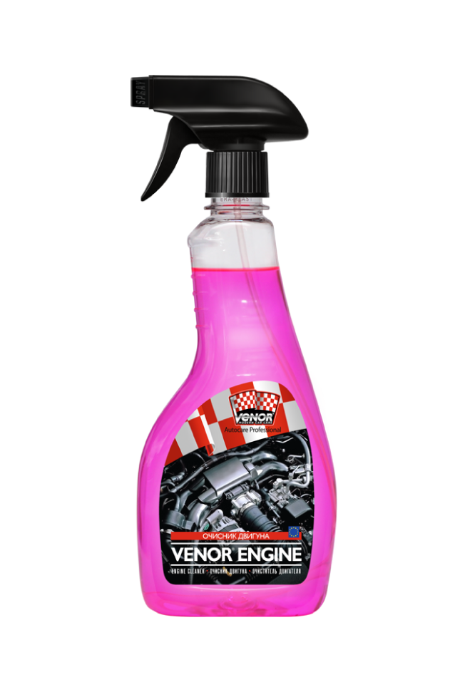 

Очиститель двигателя Venor Engine 500 мл