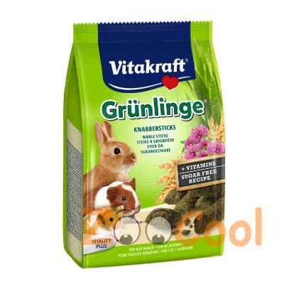 

Лакомство для грызунов палочки с люцерной Vitakraft «Grünlinge» 50 г