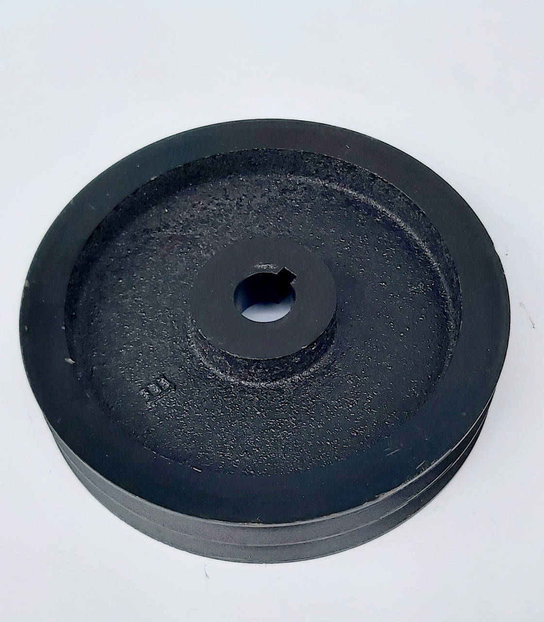 

Шкив на вал 25 мм диаметр 200 мм два ручья профиль Б