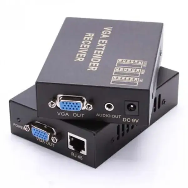 

Активный удлинитель VGA 100m по витой паре через RJ-45