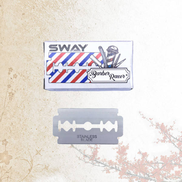 

Лезвия для бритвы Sway Barber Razor 20 шт.