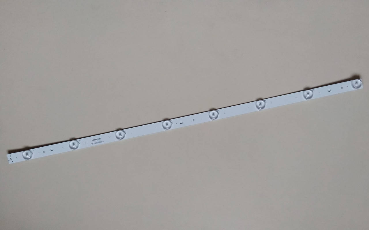 

LED планка для телевизора 61см 6В (8 светодиодов)