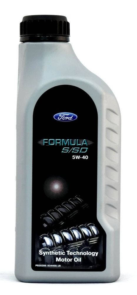 

Масло моторное Ford Formula S / SD 5W-40 1л (14E9CF)