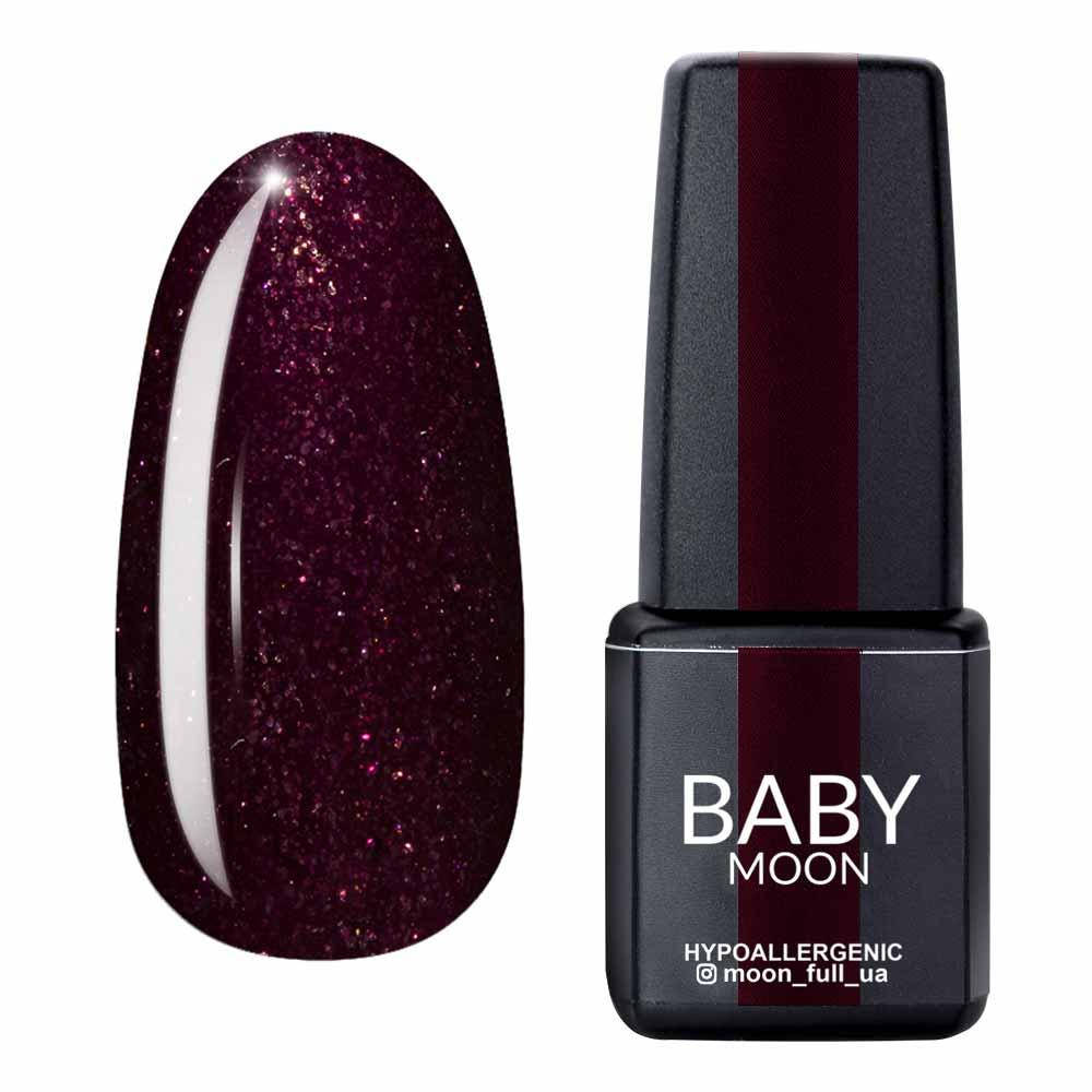 

Гель-лак Baby Moon Full Dance Diamond №012 спелая вишня, 6мл.