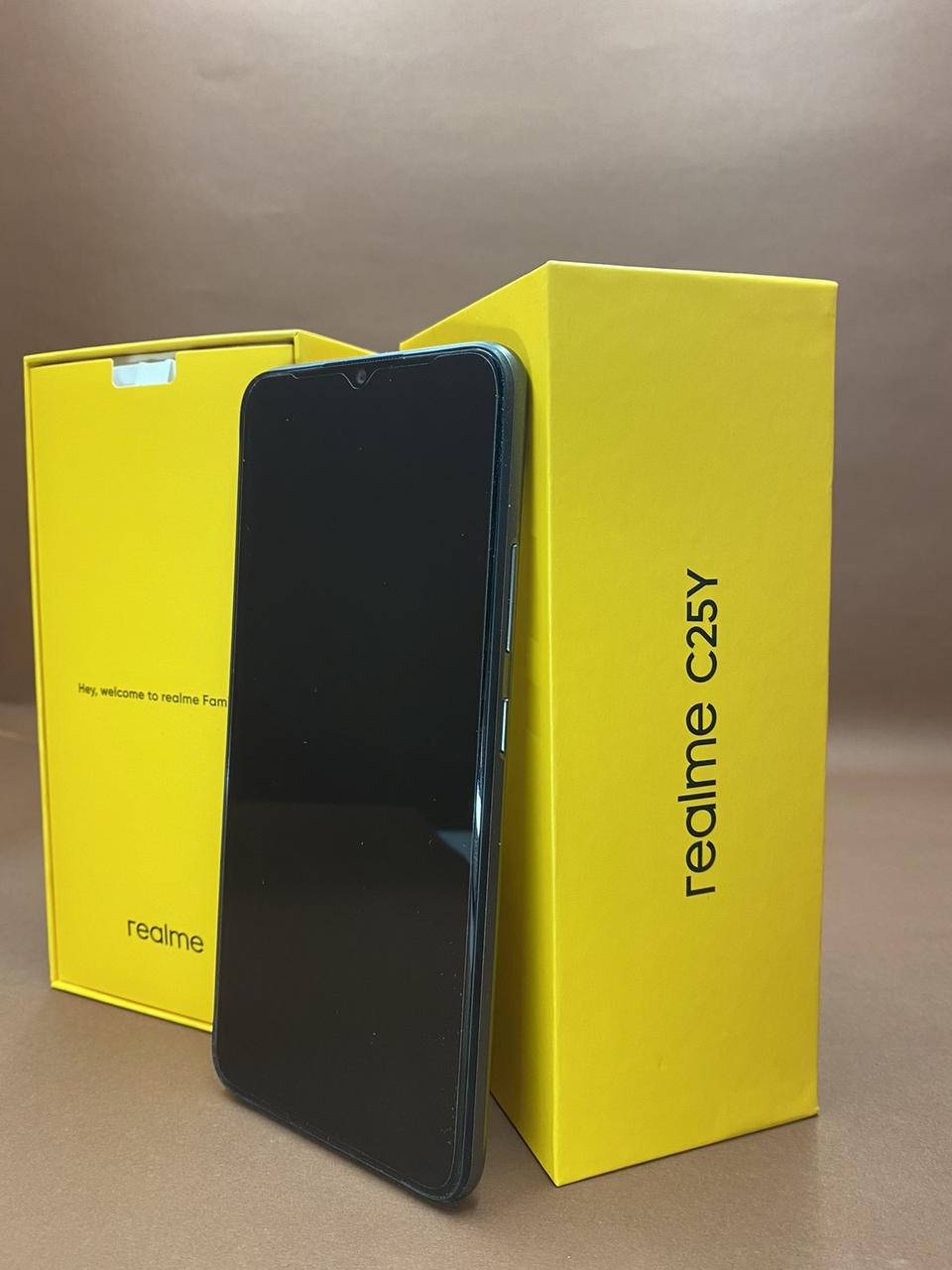 

Смартфон Realme C25Y 4/128 Gb