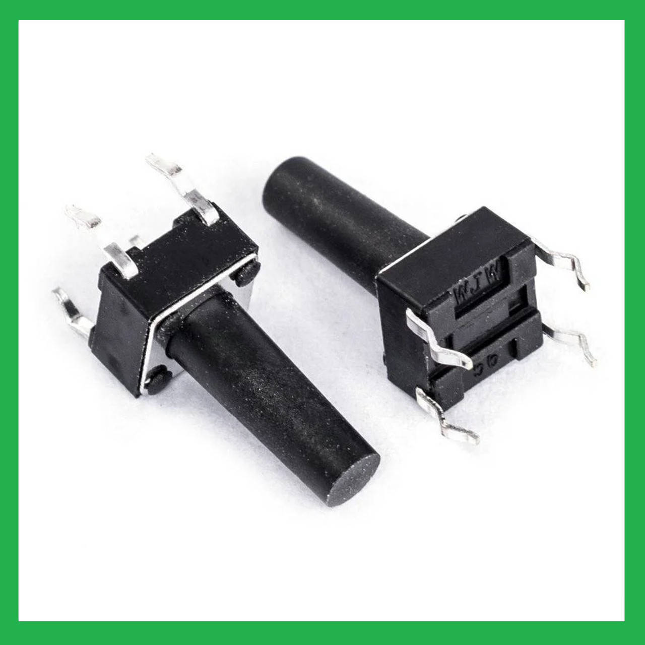 

Кнопка тактовая 4-pin 6 X 6 X 15 мм. 1 шт.