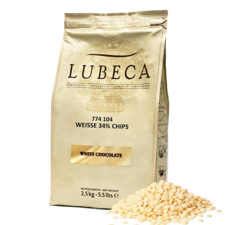 

Шоколад белый "Lubeca 34%" 100 гр