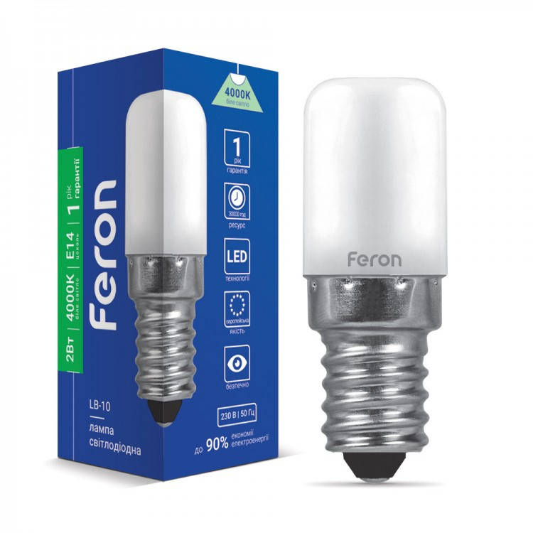 

Светодиодная лампа Feron LB-10 2W E14 4000K