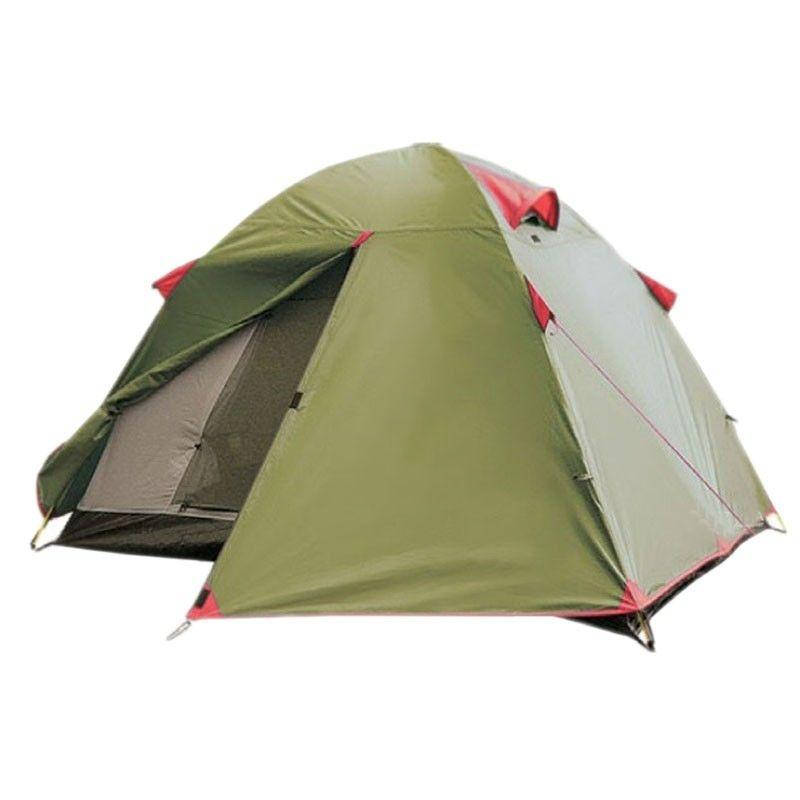 

Палатка туристическая Tramp Lite Tourist 2 местная TLT-004 олива трамп, Оливковый