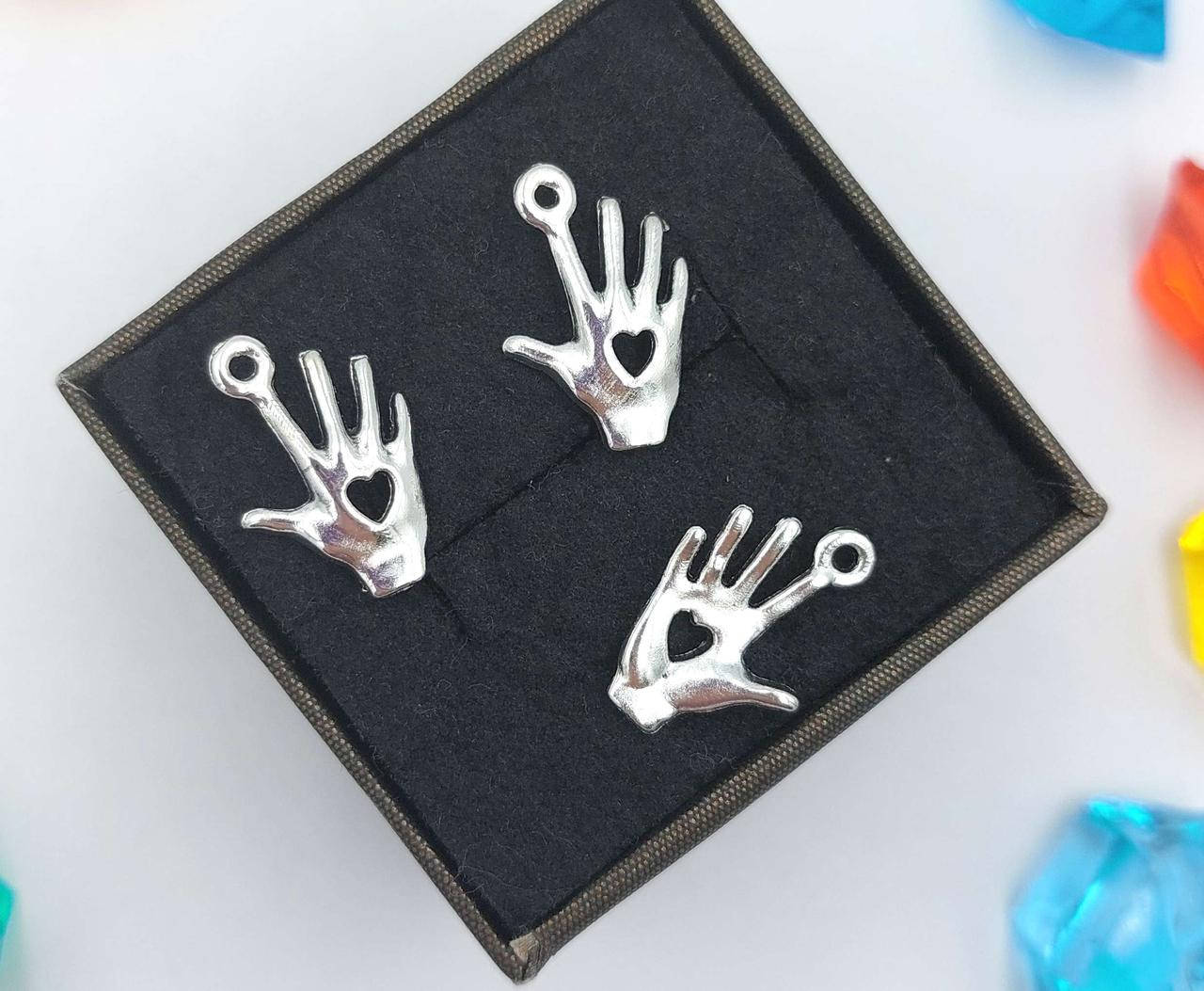 

(10шт) Кулоны из металла, подвеска