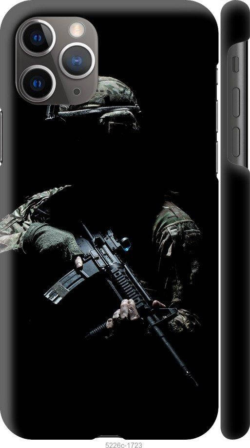 

Чехол 3d пластик патриотический на телефон Apple iPhone 11 Pro Max Защитник v3 5226c-1723-58207, Разные цвета