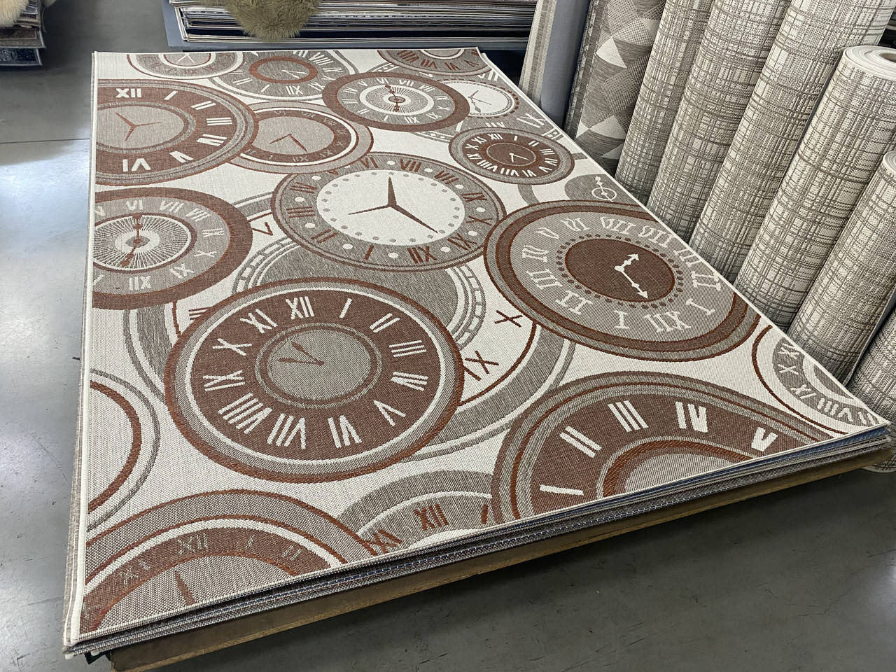 

Ковер Безворсовый 2.0x3.0 Trio