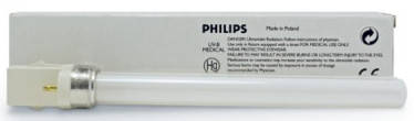 

Лампа Philips PL-S 9W / 01 2P (311нм) лечение псориаз (Код: )