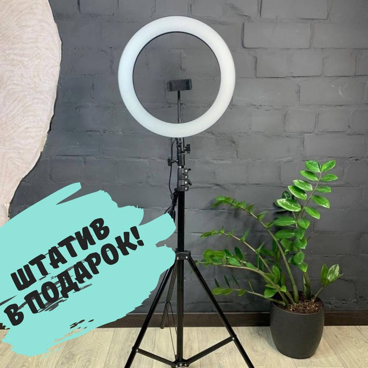 

Лампа блогера Кольцевая лампа 26см Led лампа тик ток ютуб селфи кольцо кольцевой свет