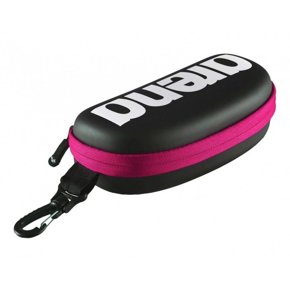 

Чохол для окулярів ARENA GOGGLE CASE BLACK WHITE FUCHSIA
