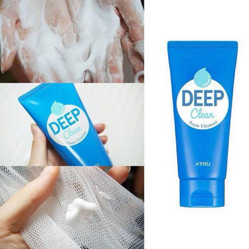 

Пена для очищения пор Apieu deep clean foam cleanser